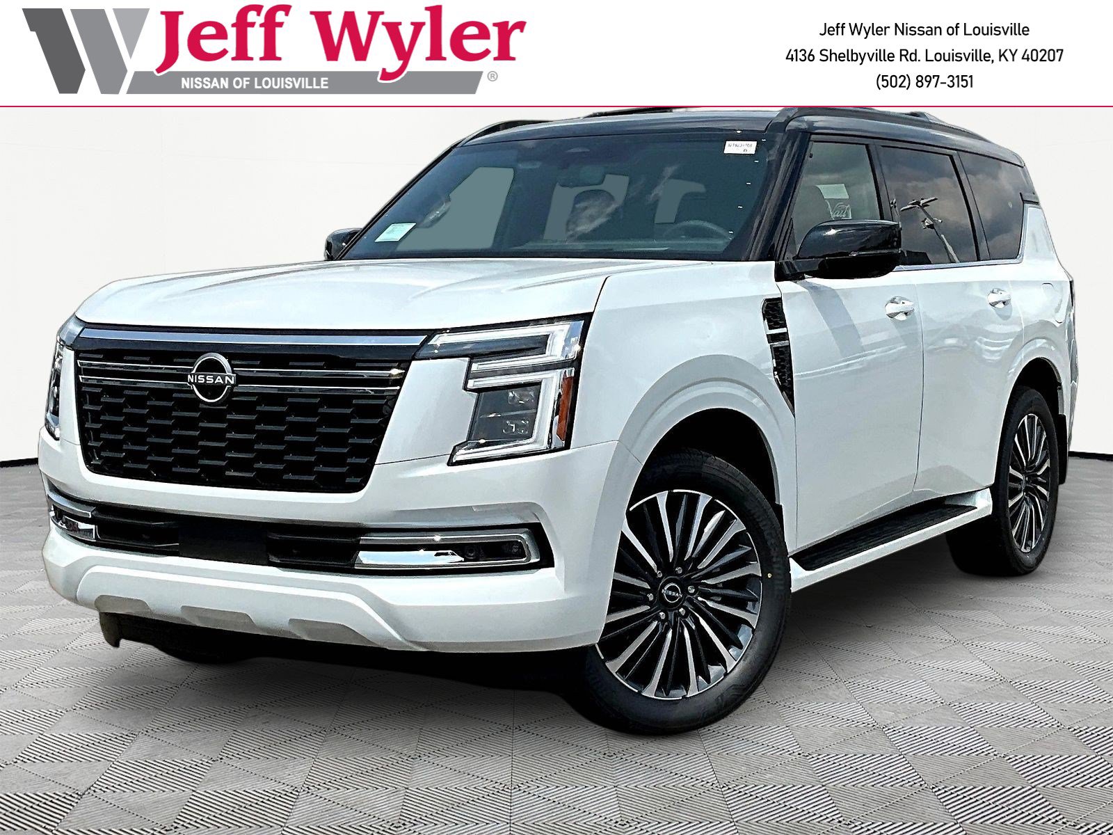 2026 Nissan Armada