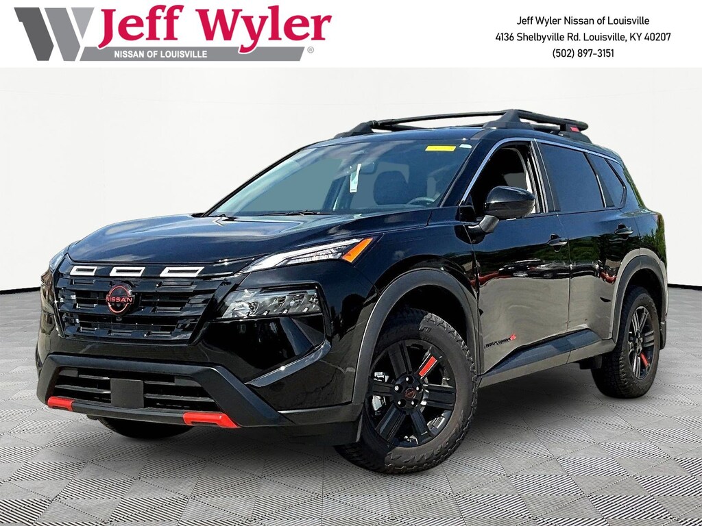 Certified 2026 Nissan Rogue AWD Rock Creek *Ltd Avail* SUV