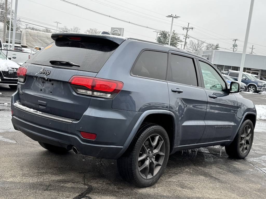 Used 2021 Jeep Grand Cherokee 80th Anniversary 4x4 SUV