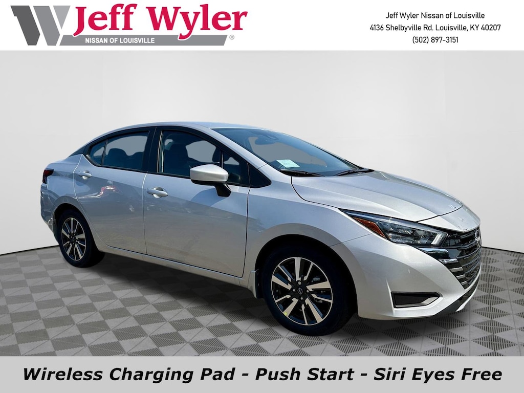 Used 2025 Nissan Versa SV CVT Sedan