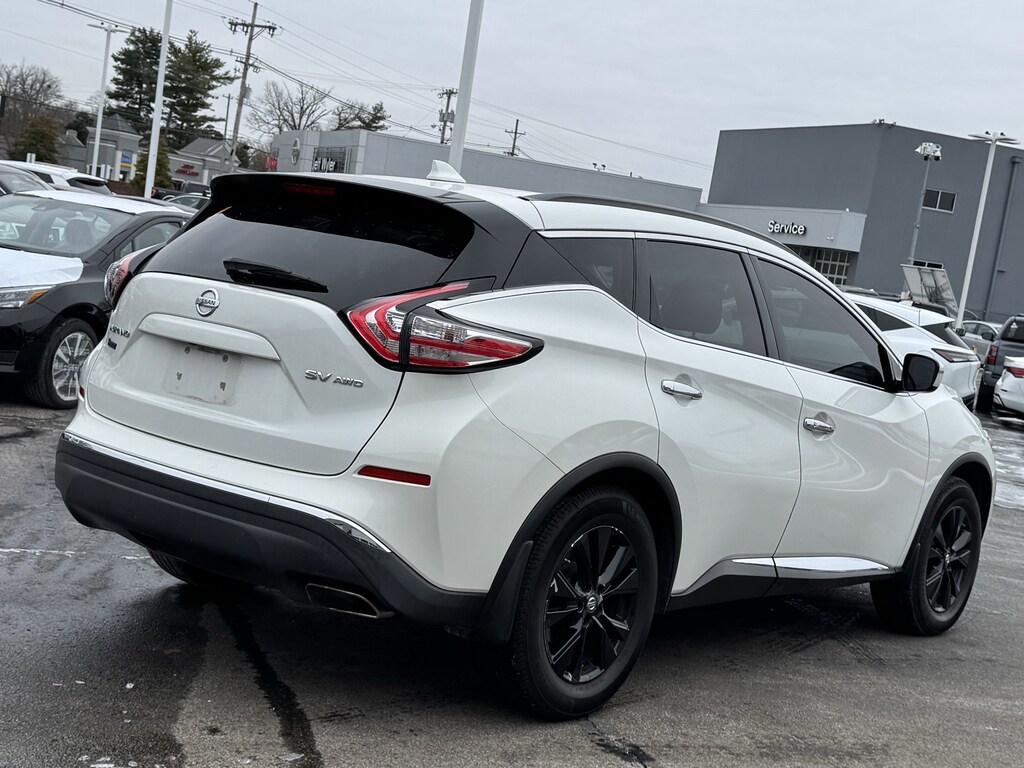 Used 2016 Nissan Murano AWD 4dr SV SUV