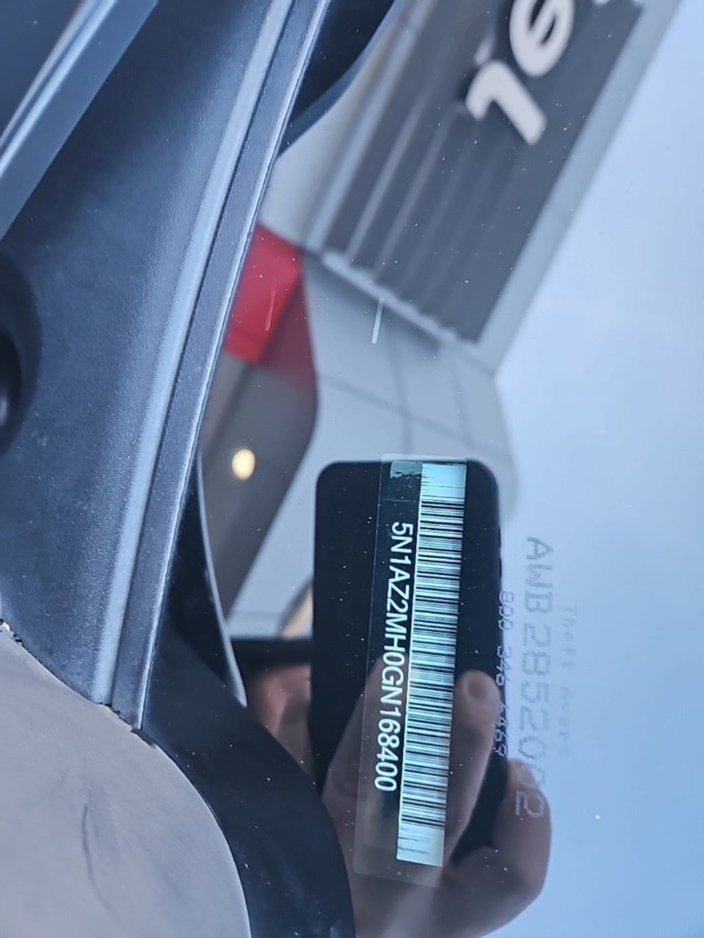 Used 2016 Nissan Murano AWD 4dr SV SUV