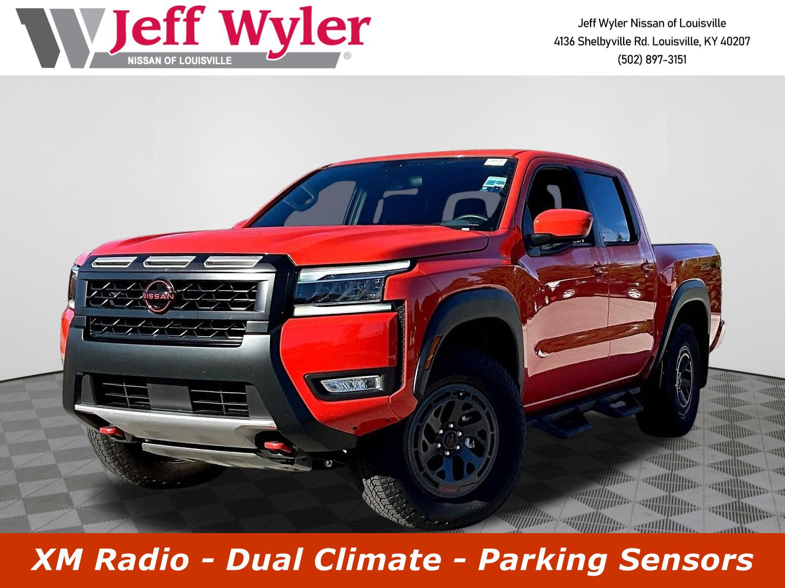 2025 Nissan Frontier PRO-4X