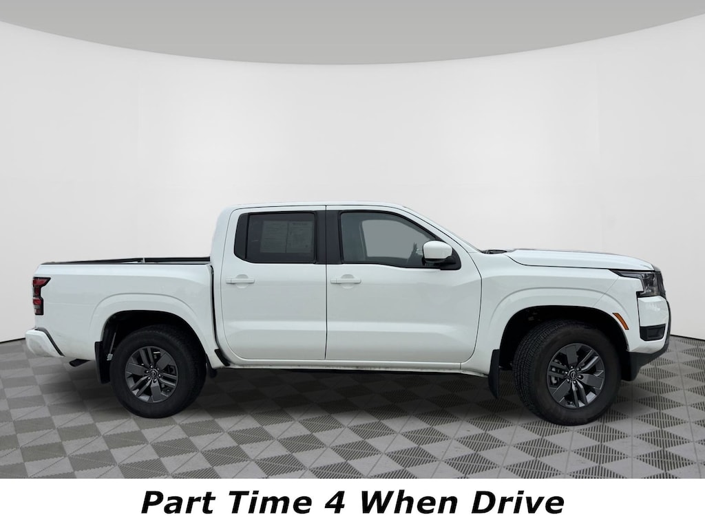 Certified 2025 Nissan Frontier Crew Cab 4x4 SV Truck Crew Cab