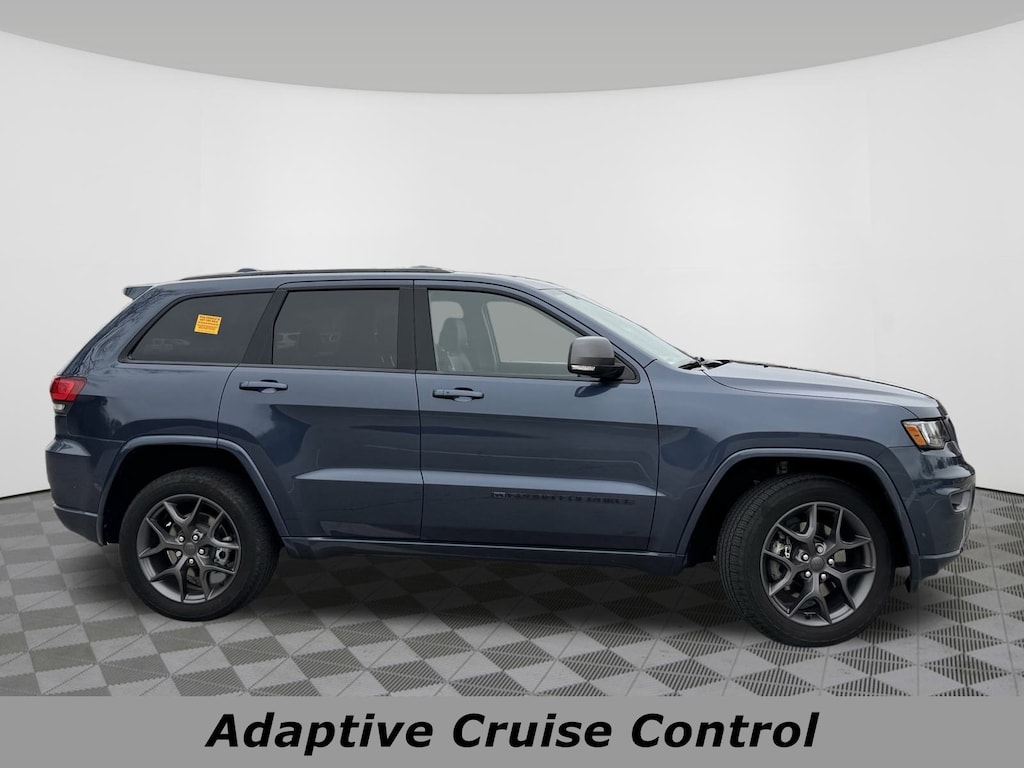 Used 2021 Jeep Grand Cherokee 80th Anniversary 4x4 SUV