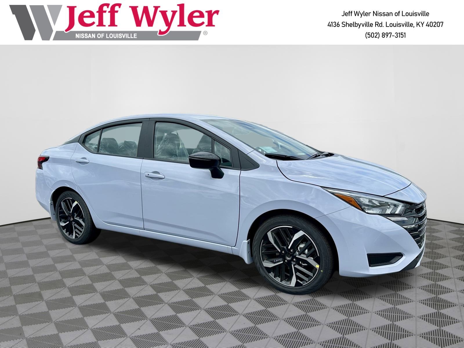 2025 Nissan Versa Sedan SR