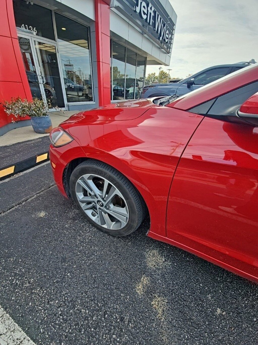 Used 2017 Hyundai Elantra Limited 2.0L Auto (Ulsan) Sedan