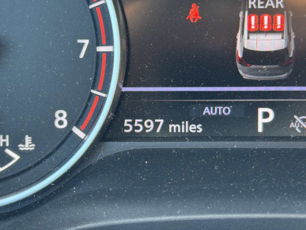 Used 2025 Nissan Rogue AWD SV SUV