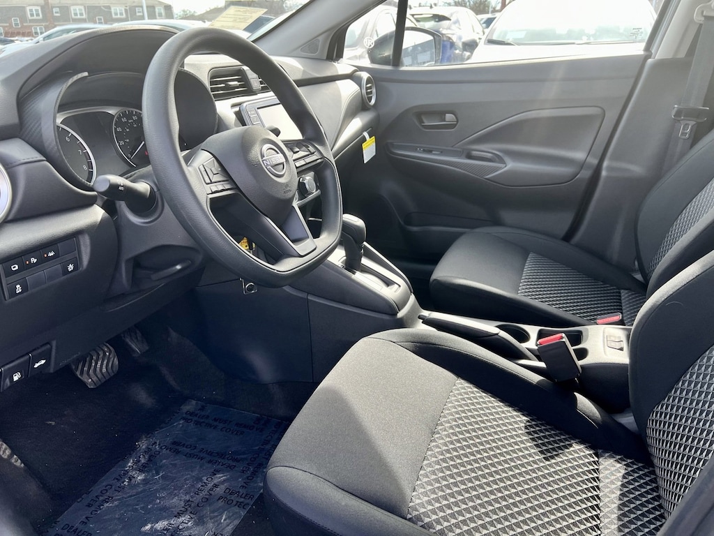 New 2025 Nissan Versa S Sedan