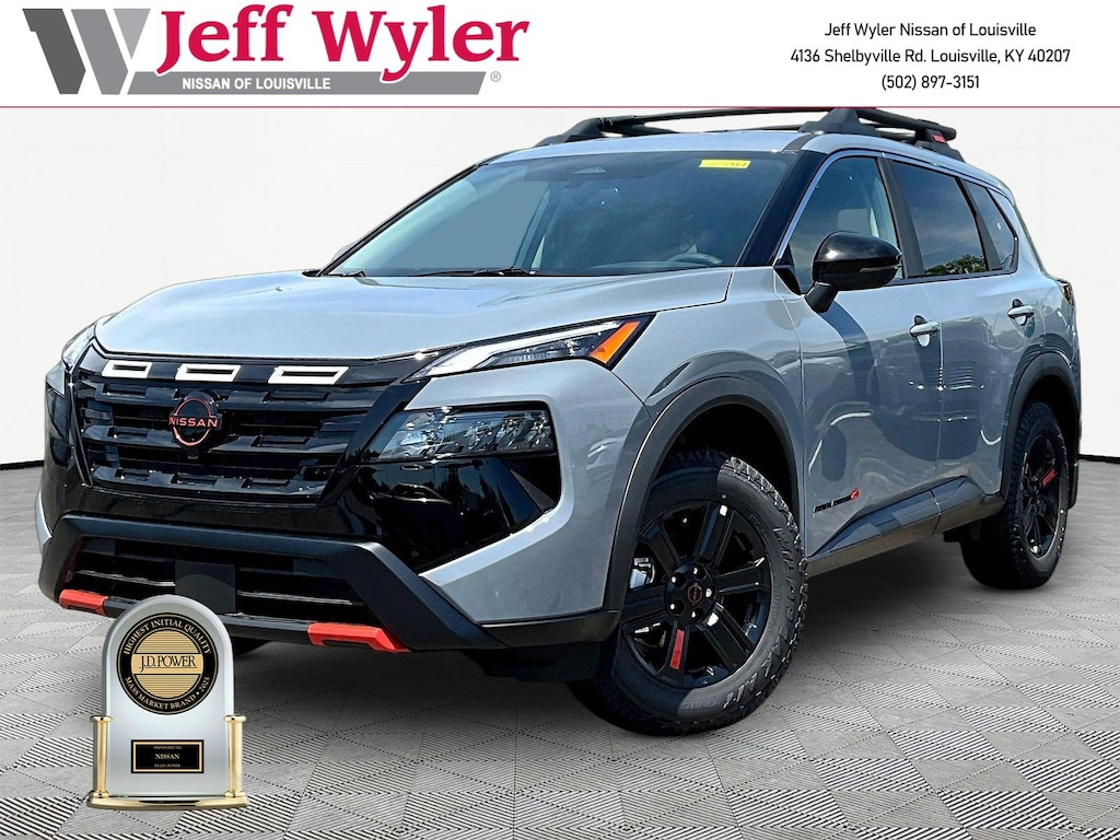 New 2026 Nissan Rogue Rock Creek SUV