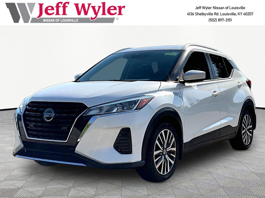 Used 2021 Nissan Kicks SV FWD SUV