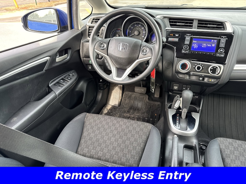 Used 2016 Honda Fit 5dr HB CVT LX Hatchback