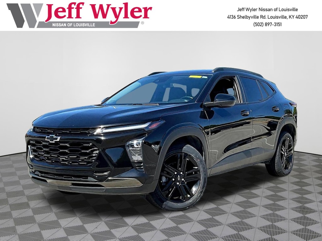Used 2025 Chevrolet Trax FWD 4dr ACTIV SUV