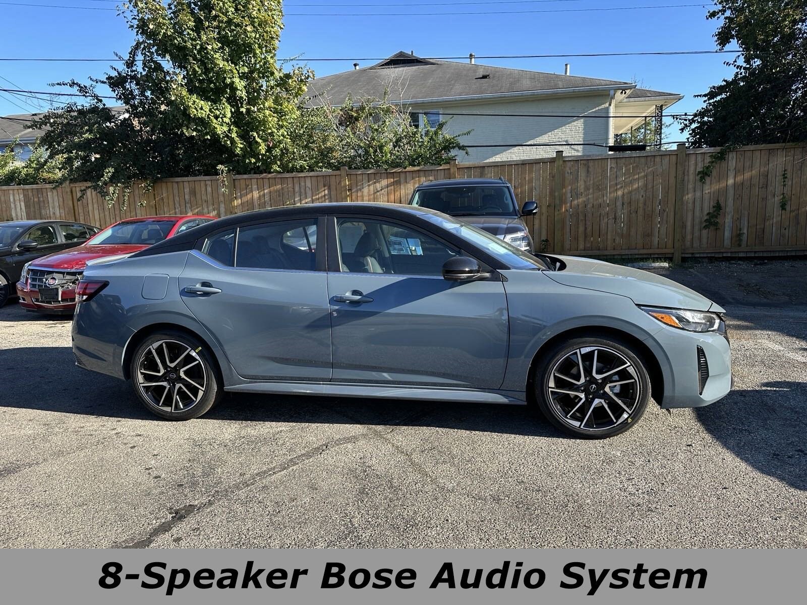 2025 Nissan Sentra SR photo 2