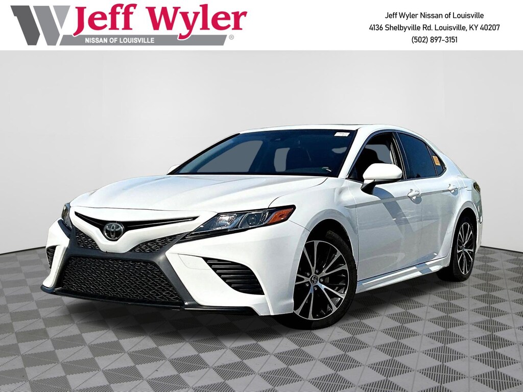 Used 2018 Toyota Camry LE Auto Sedan
