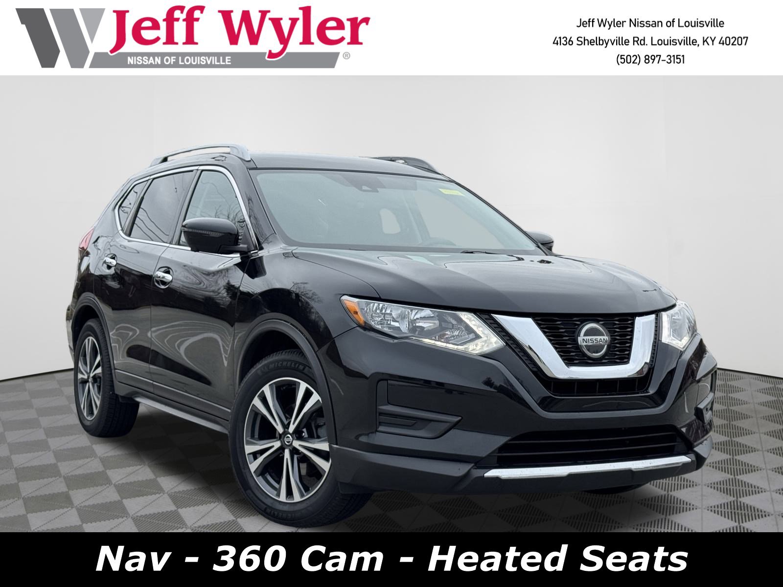 2019 Nissan Rogue SV