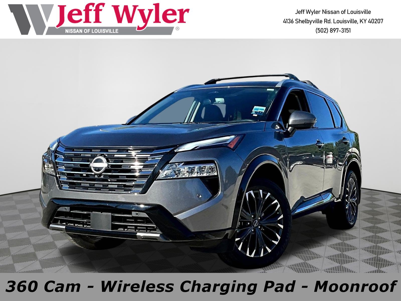2026 Nissan Rogue Platinum