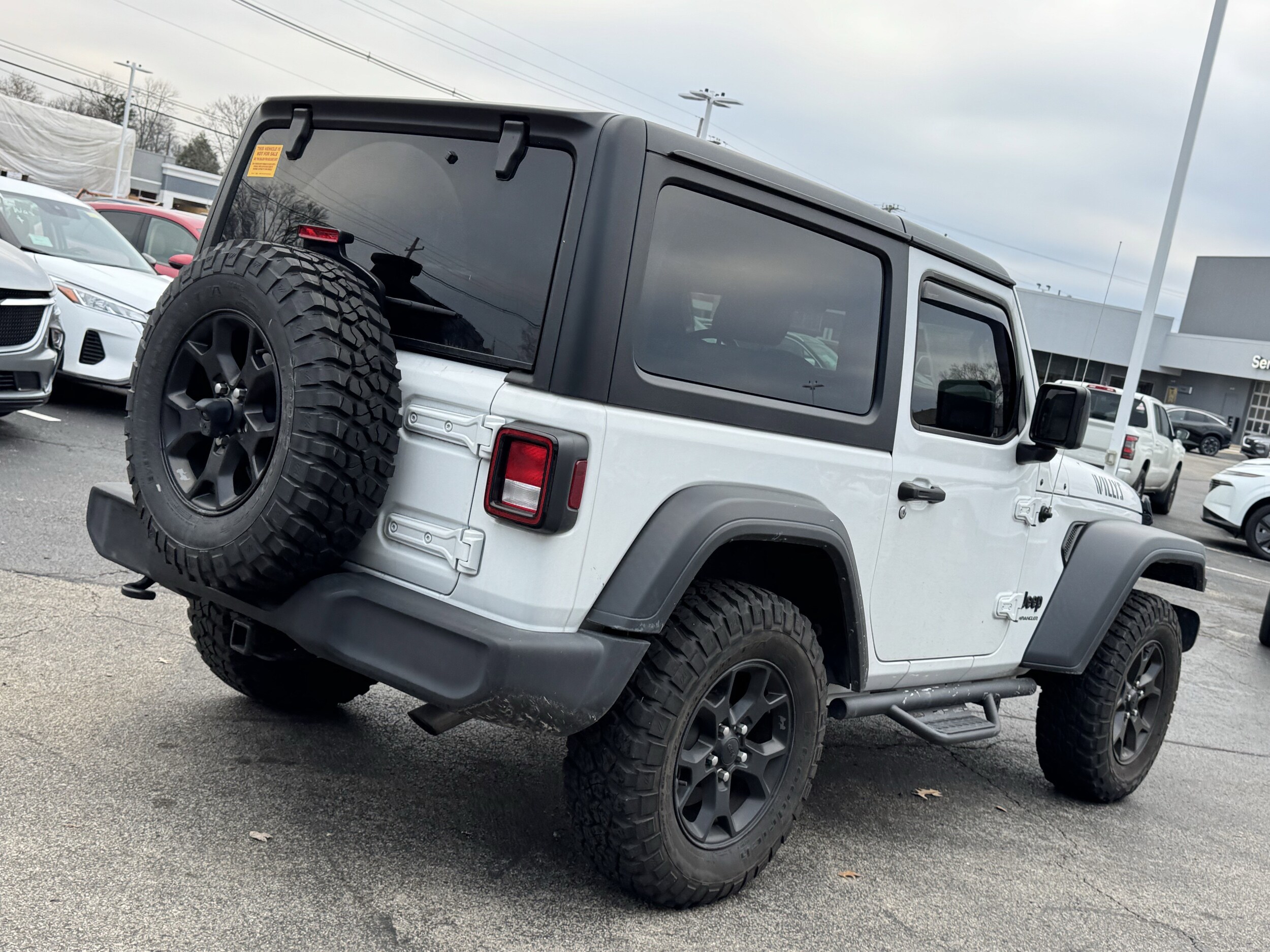 2023 Jeep Wrangler Willys Sport Two-Door photo 3