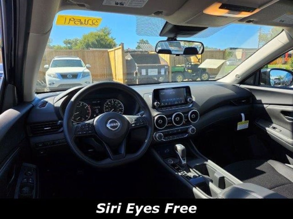 Used 2025 Nissan Sentra S CVT Sedan