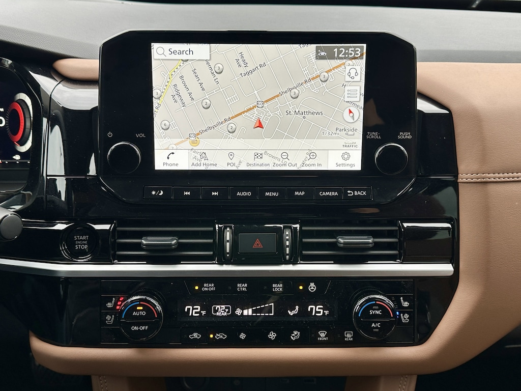 New 2025 Nissan Pathfinder Platinum SUV