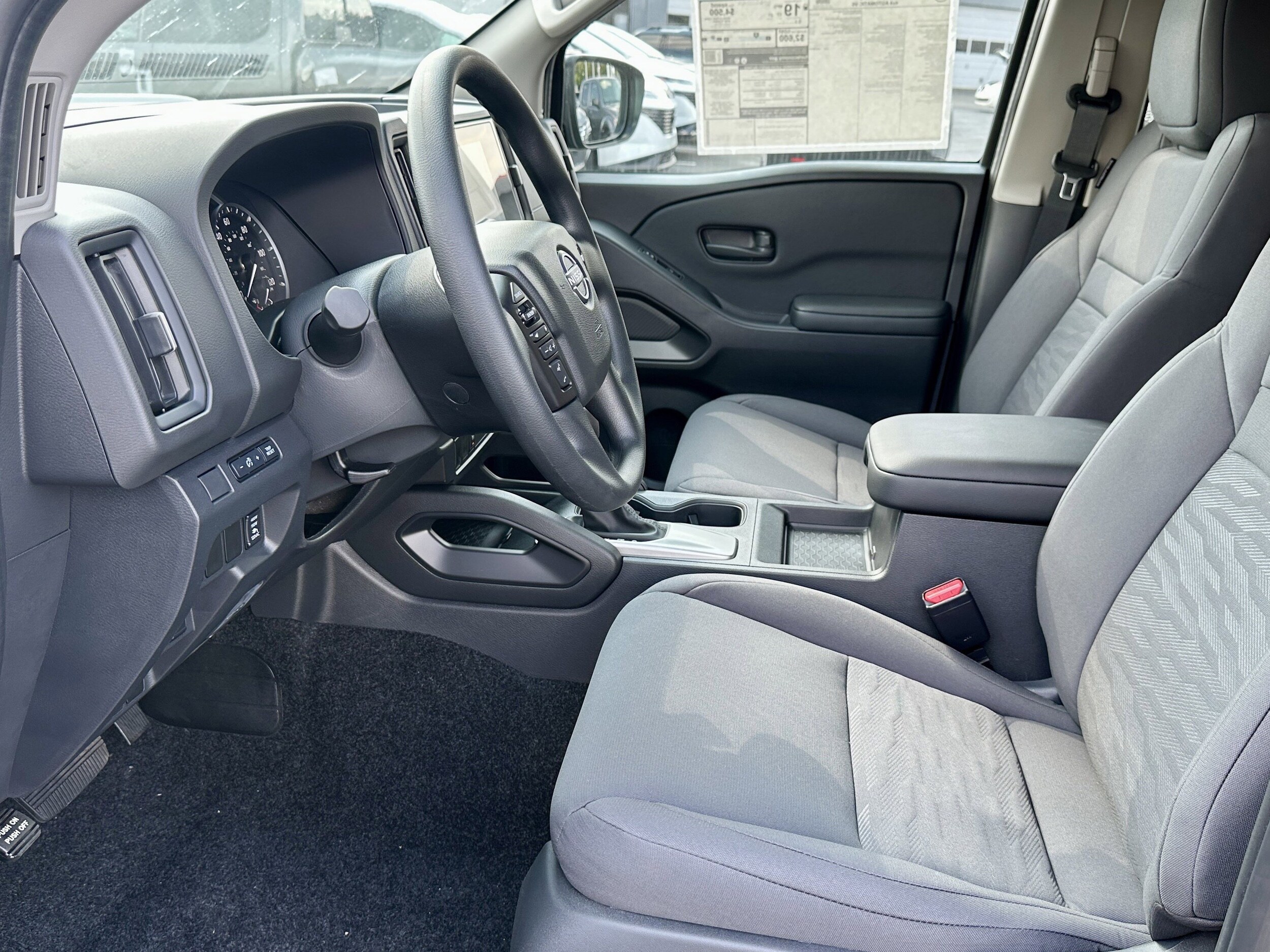 2026 Nissan Frontier S photo 3