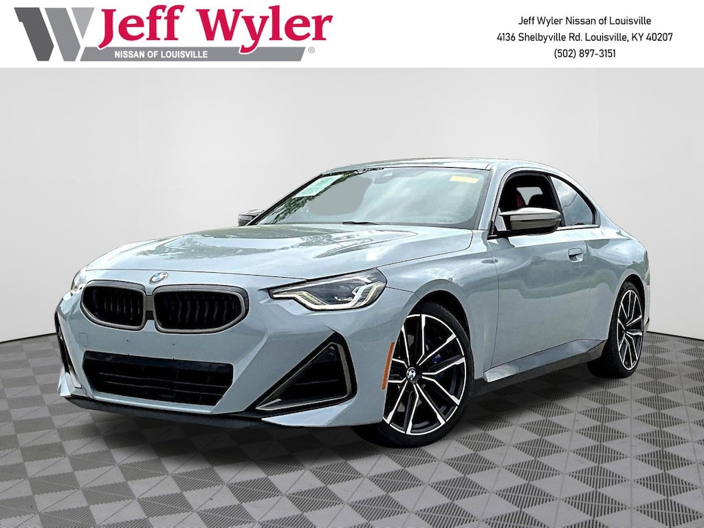 Used 2022 BMW 2 Series M240i xDrive Coupe Coupe