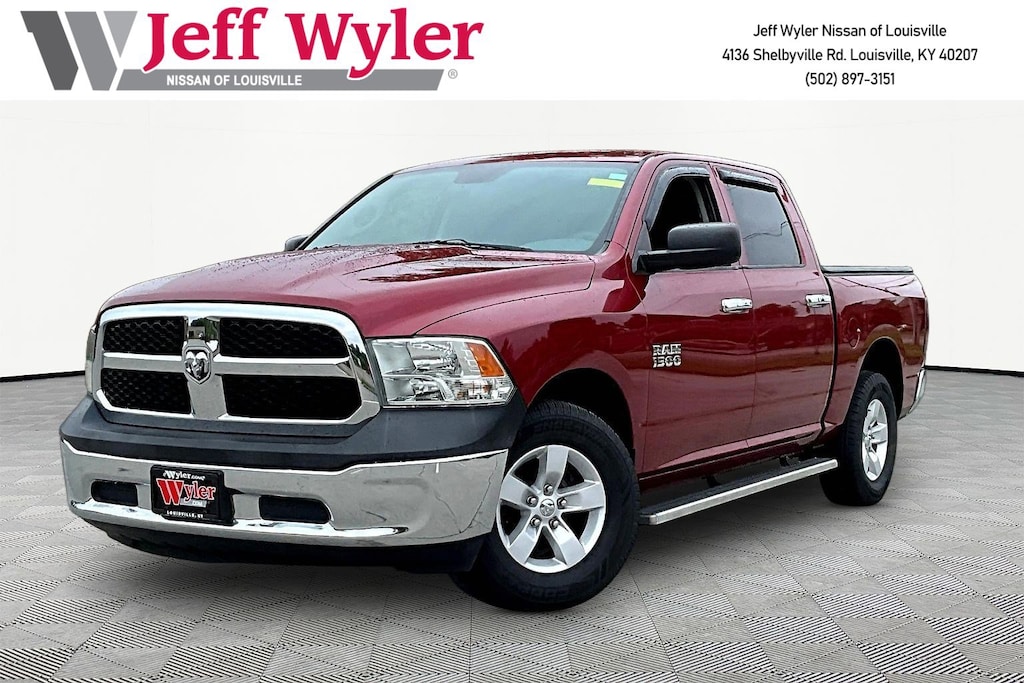 Used 2013 Ram 1500 2WD Crew Cab 140.5 Tradesman Truck Crew Cab