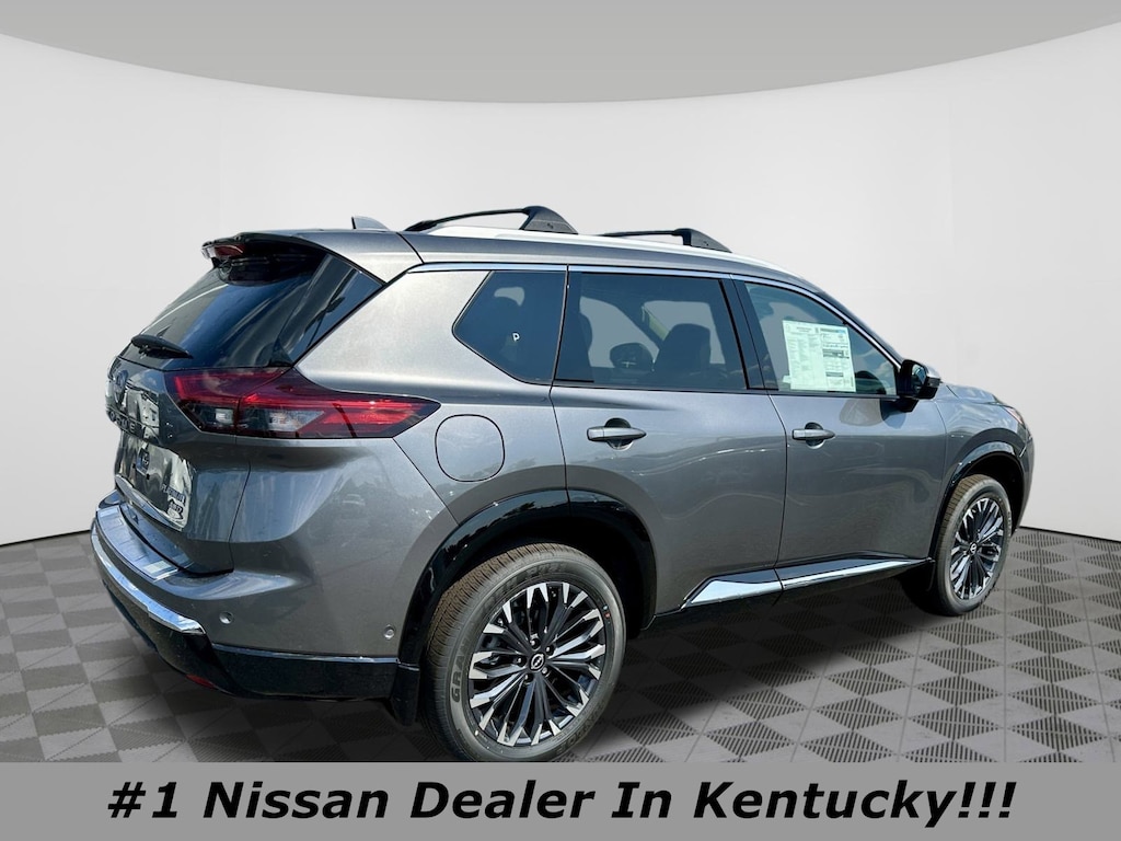 New 2026 Nissan Rogue Platinum SUV