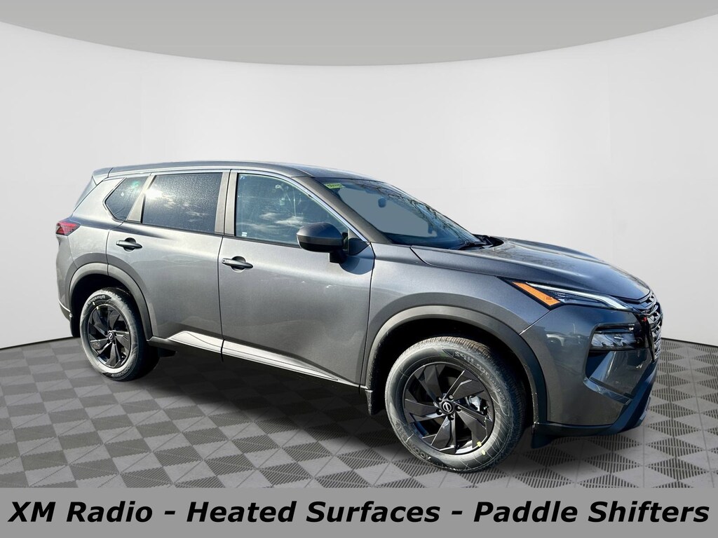 New 2026 Nissan Rogue SV SUV