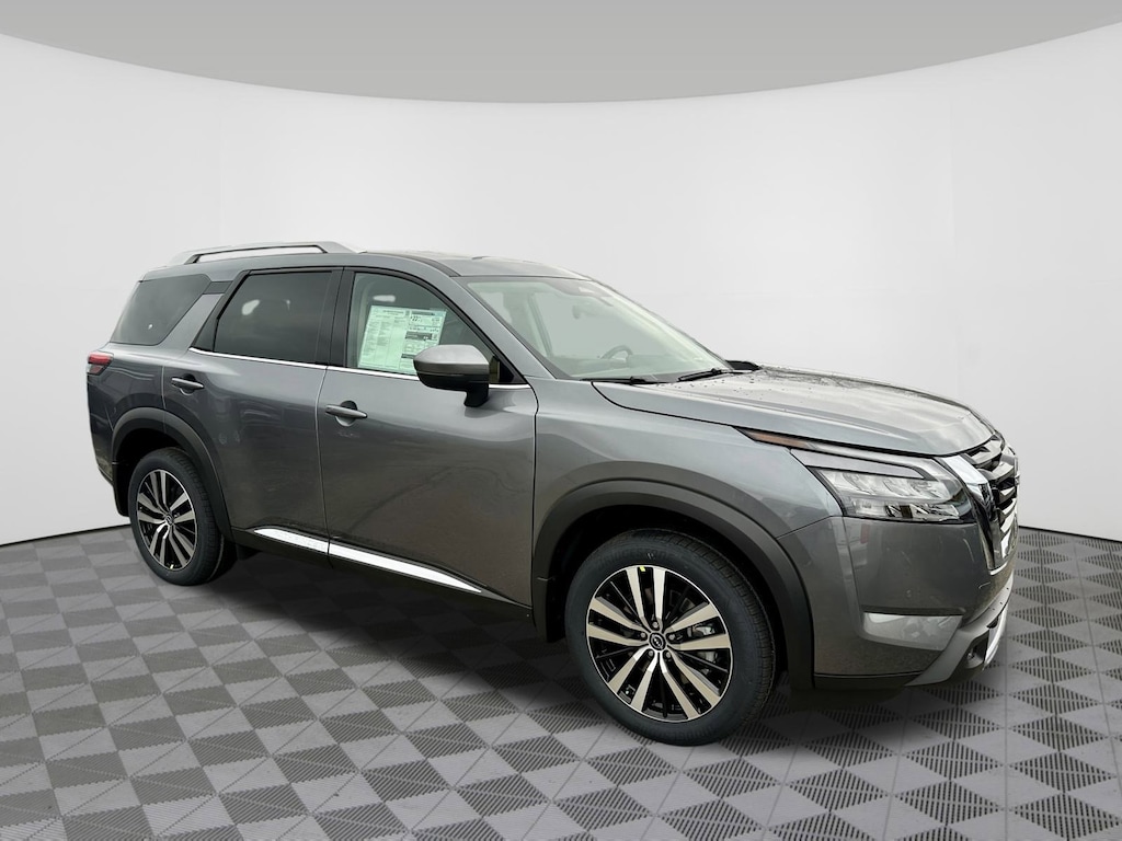New 2025 Nissan Pathfinder Platinum SUV