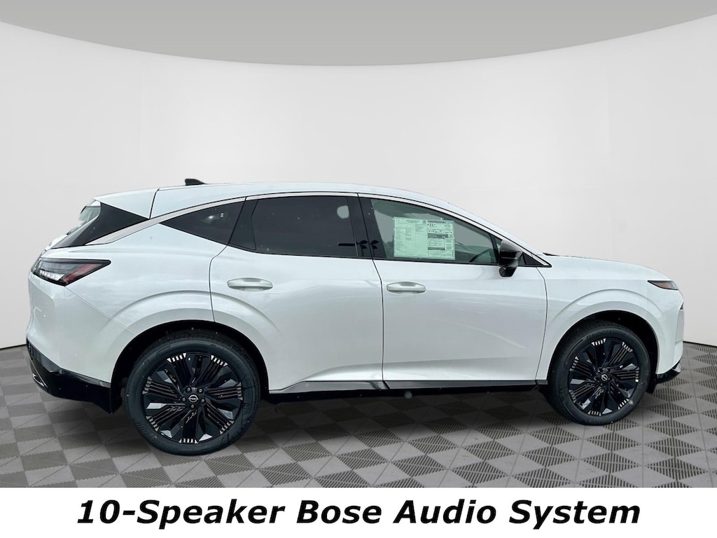 New 2026 Nissan Murano Platinum SUV