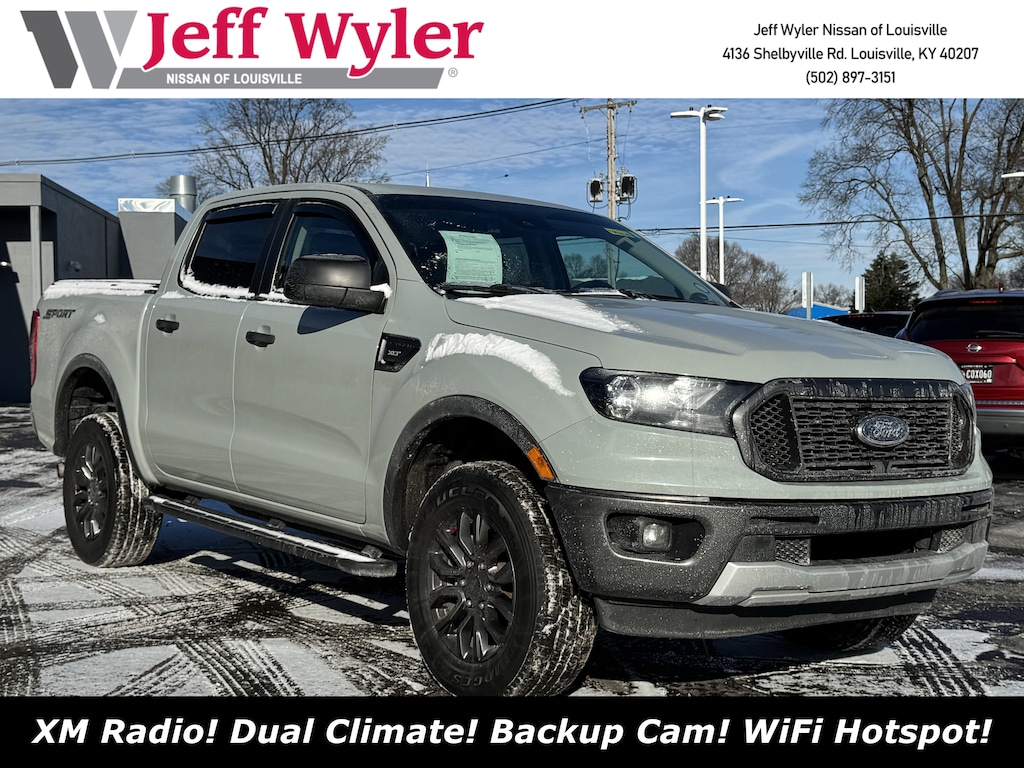 Used 2023 Ford Ranger XLT 2WD SuperCrew 5 Box Truck SuperCrew