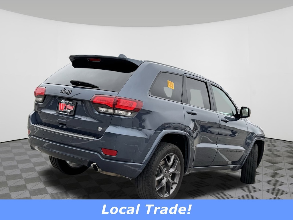 Used 2021 Jeep Grand Cherokee 80th Anniversary 4x4 SUV
