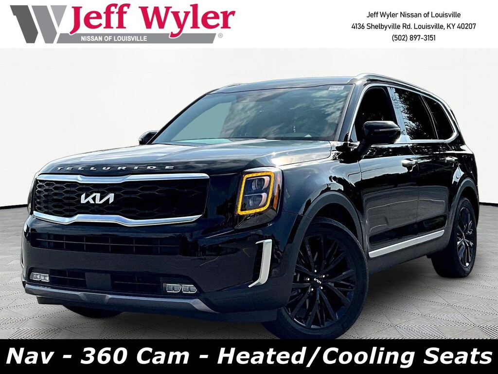 Used 2022 Kia Telluride SX AWD SUV