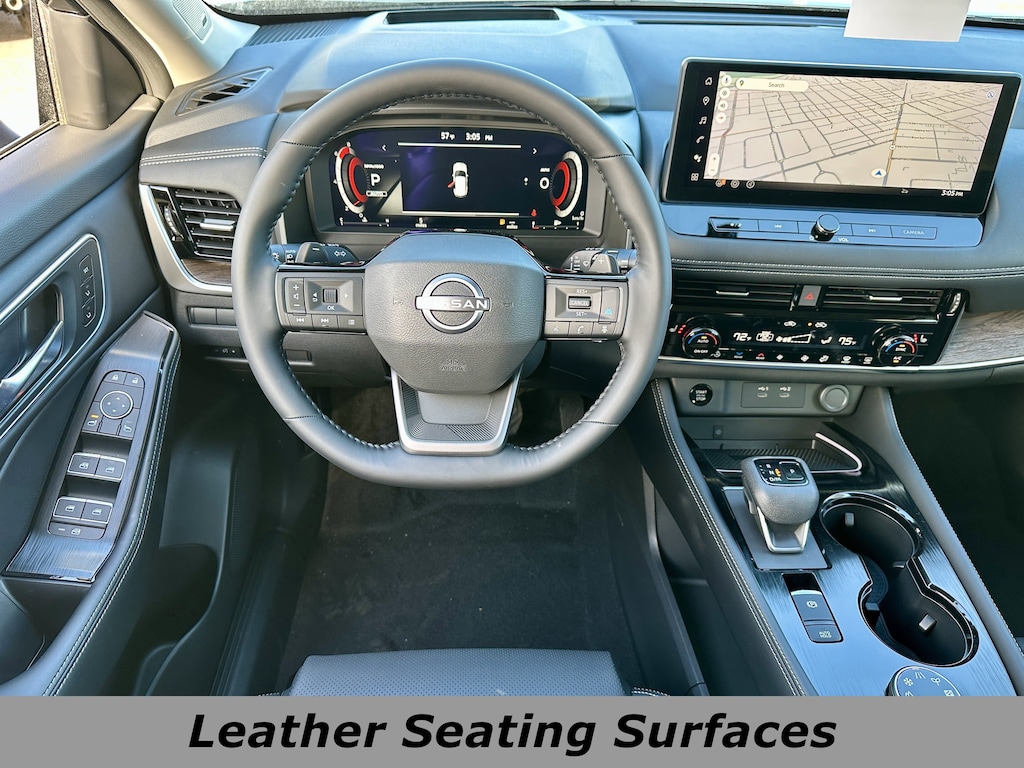 New 2026 Nissan Rogue Platinum SUV