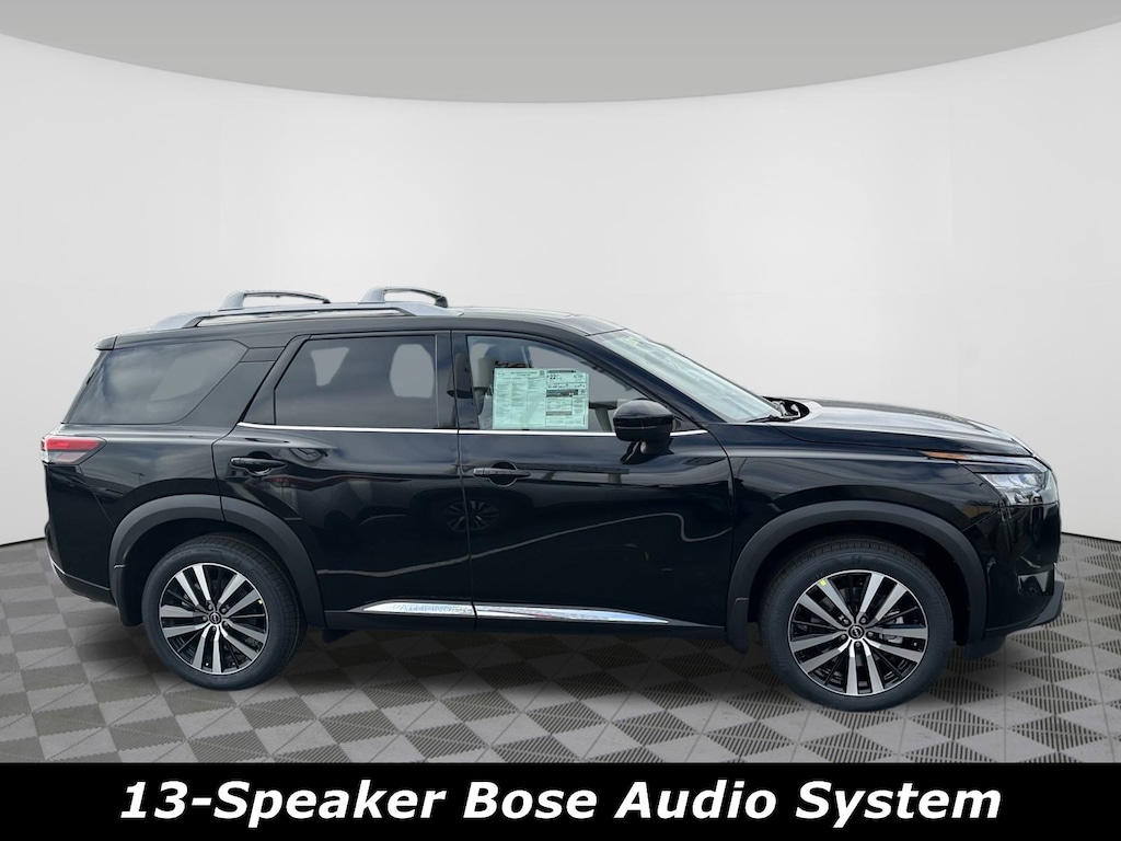 New 2025 Nissan Pathfinder Platinum SUV