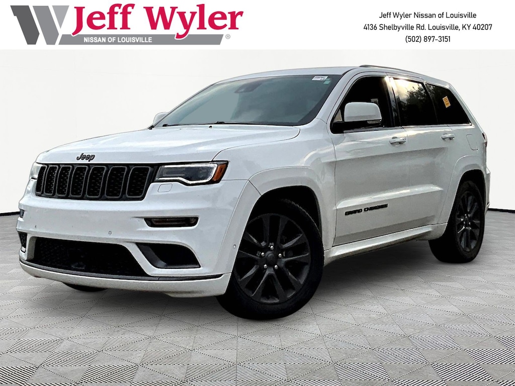 Used 2019 Jeep Grand Cherokee High Altitude 4x4 SUV