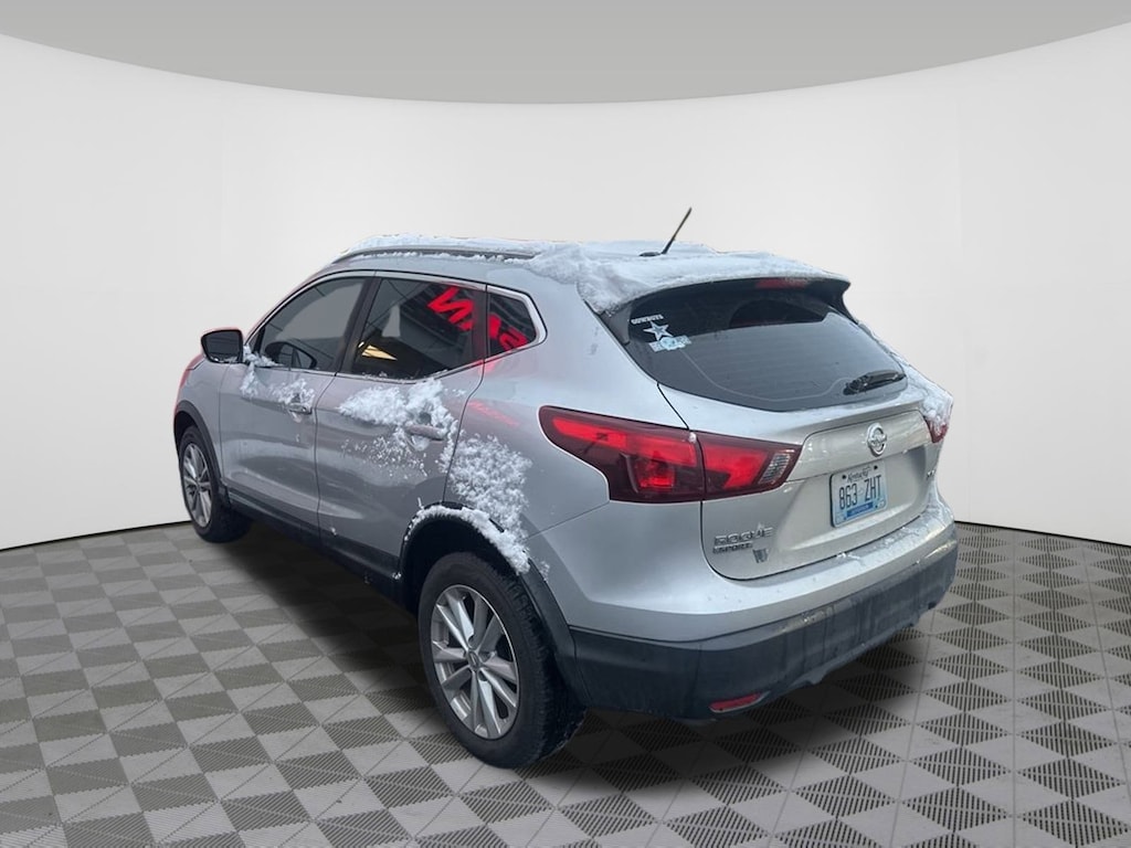 Used 2018 Nissan Rogue Sport 2018.5 AWD SV SUV