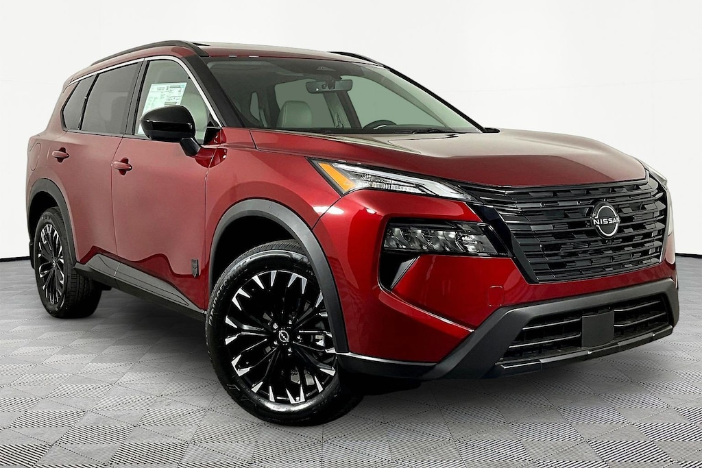 New 2026 Nissan Rogue Dark Armor SUV