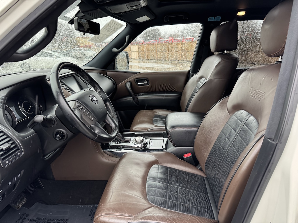 Certified 2019 Nissan Armada 4x4 Platinum SUV