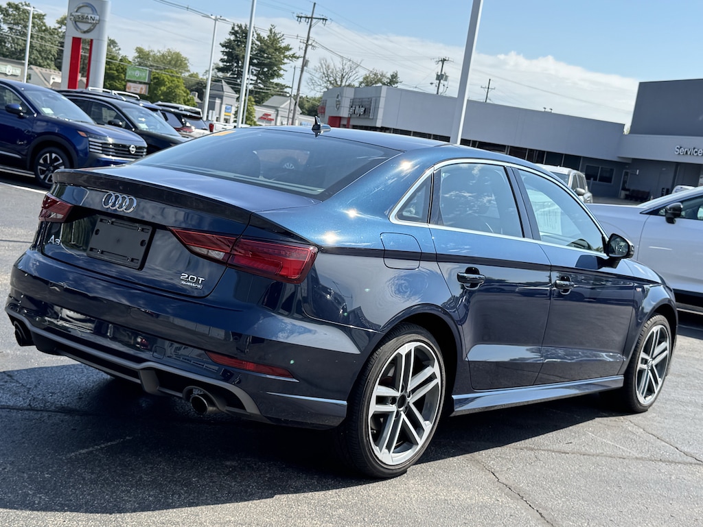Used 2017 Audi A3 Sedan 2.0 TFSI Premium Plus quattro AWD Sedan