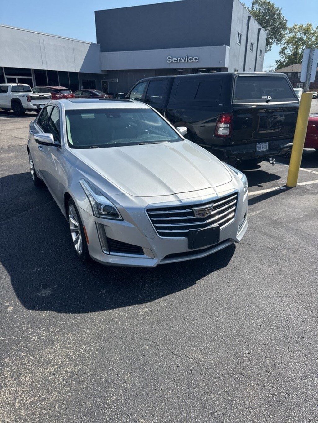 Used 2018 CADILLAC CTS Sedan 4dr Sdn 2.0L Turbo Luxury AWD Sedan