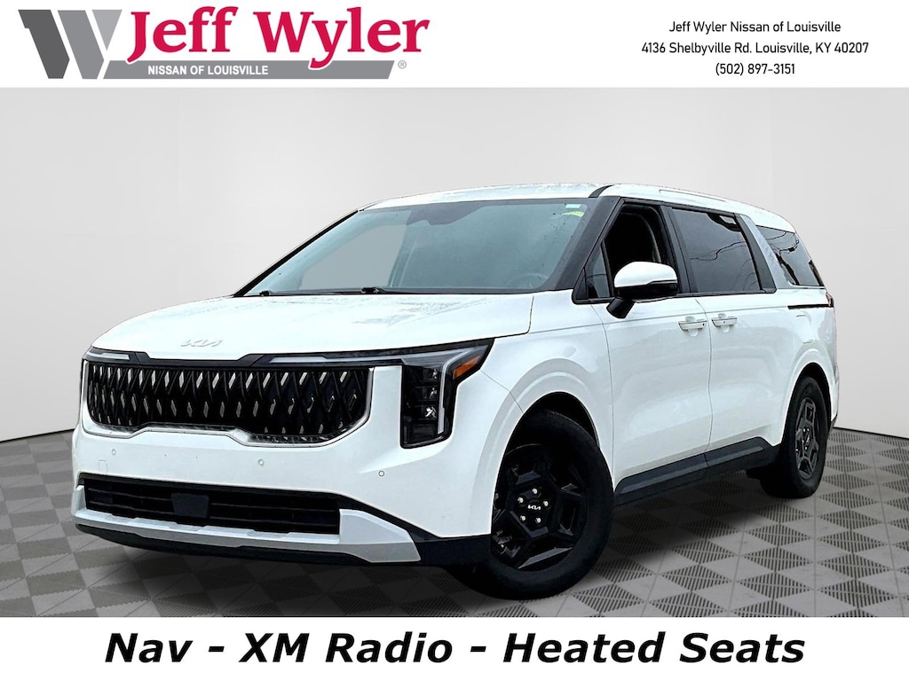 Used 2025 Kia Carnival LXS FWD Van Passenger Van