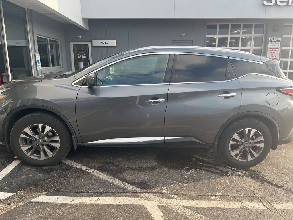 Used 2017 Nissan Murano 2017.5 FWD SL SUV