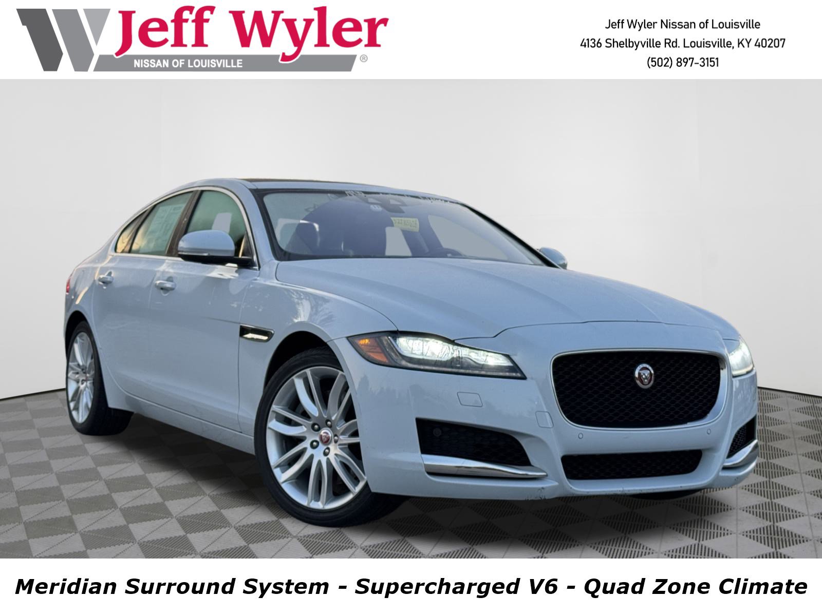 2018 Jaguar XF Portfolio Limited Edition's photo
