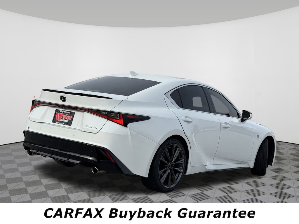 Used 2022 Lexus IS IS 350 F SPORT RWD Sedan