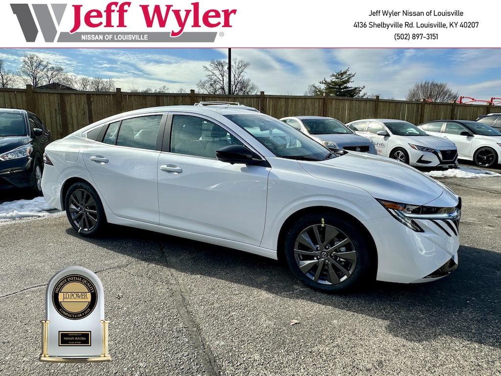 New 2026 Nissan Sentra SL Sedan
