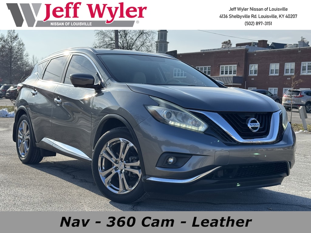 Used 2016 Nissan Murano AWD 4dr Platinum SUV