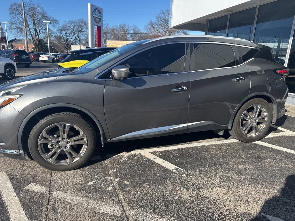 Used 2016 Nissan Murano AWD 4dr Platinum SUV