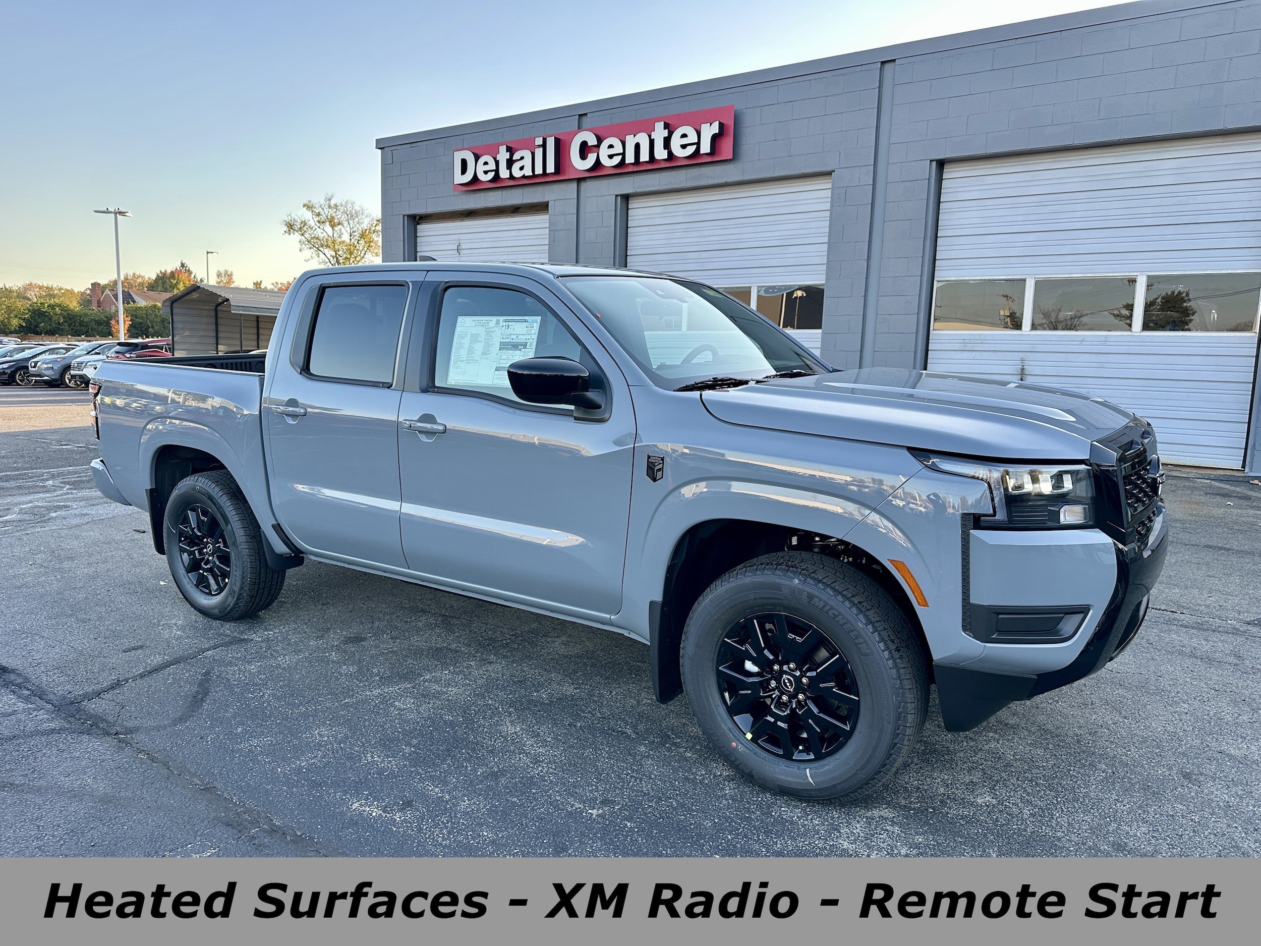 2026 Nissan Frontier SV's photo